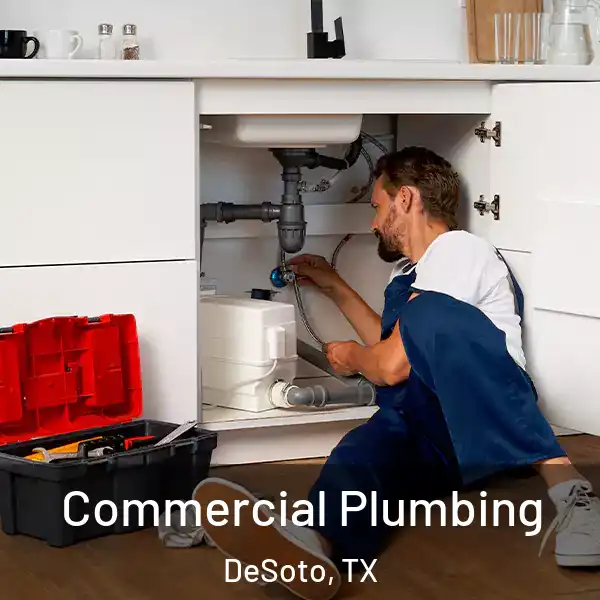  Commercial Plumbing DeSoto, TX