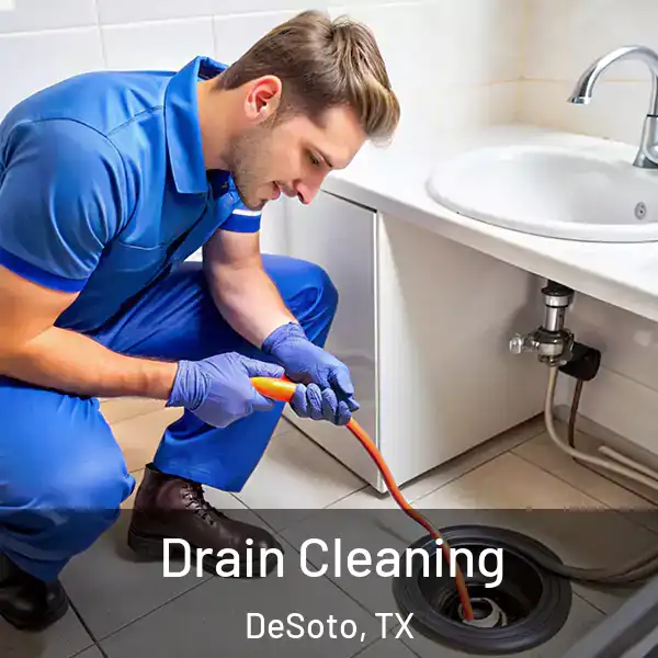  Drain Cleaning DeSoto, TX