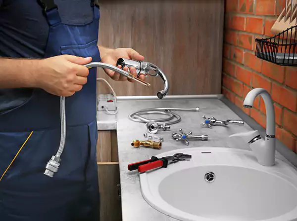 Plumbing Installation in DeSoto