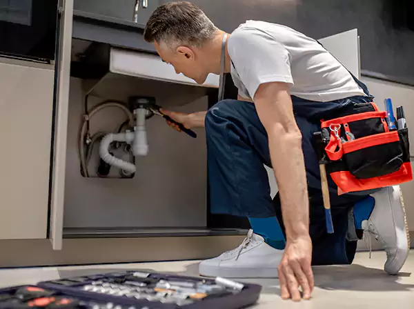 Plumbing Maintenance in DeSoto