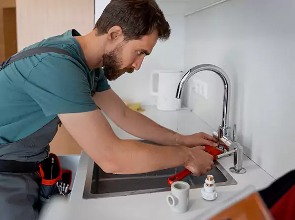 Plumbing Repair in DeSoto