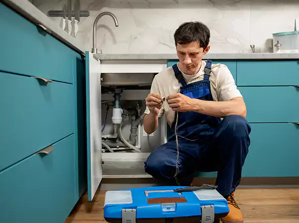 Plumbing Replacement in DeSoto