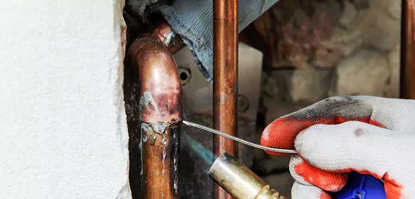 Basement Leak Repair in DeSoto