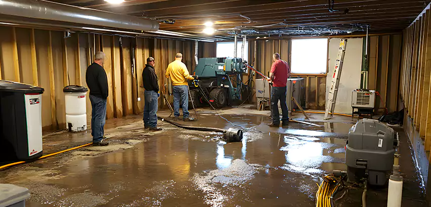 Flood Restoration in DeSoto