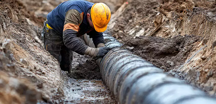 Sewer Replacement in DeSoto