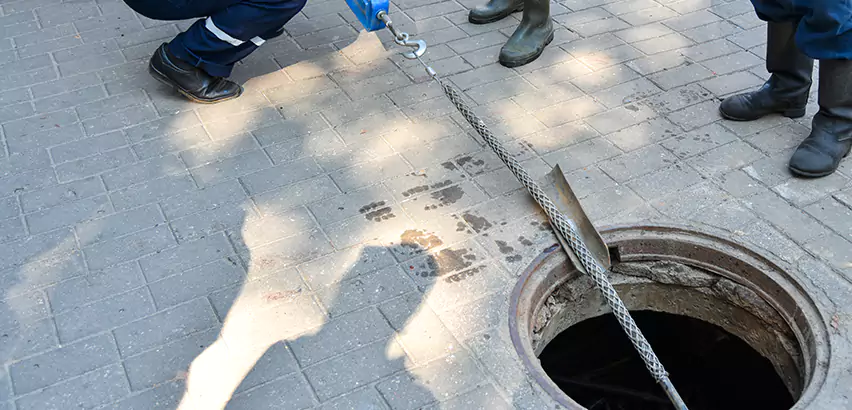 Basement Drainage System in DeSoto