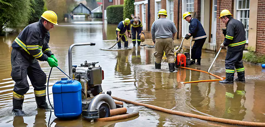 Fire and Flood Restoration in DeSoto