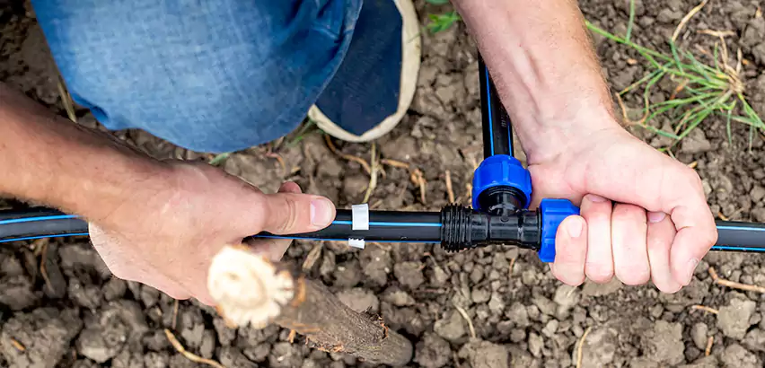 Irrigation Leak Detection in DeSoto