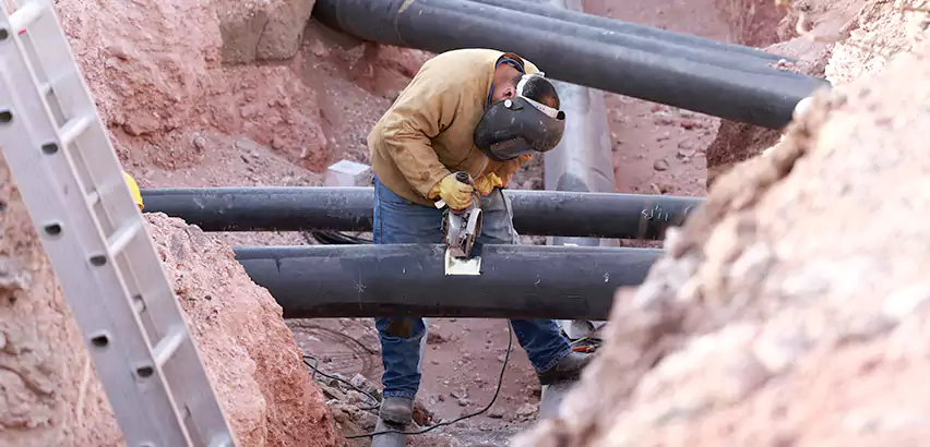 Cast Iron Sewer Pipe Replacement in DeSoto