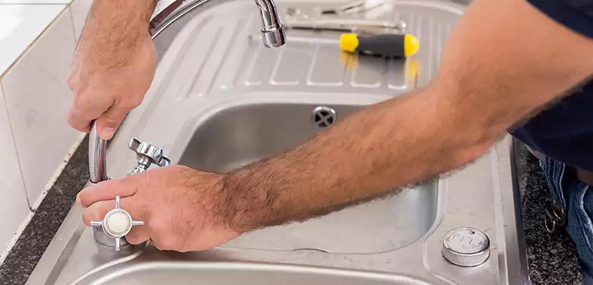 Sink Drain Repair in DeSoto
