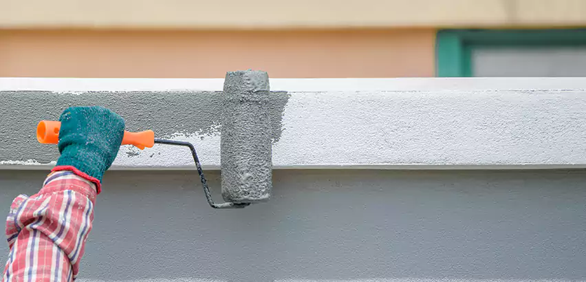 Concrete Wall Waterproofing in DeSoto