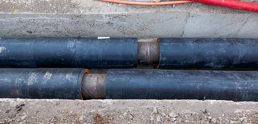 Trenchless Water Line Repair in DeSoto