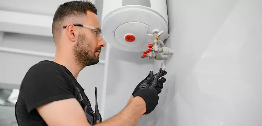 Water Heater Expansion Tank Installation in DeSoto, TX