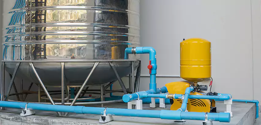 Well Pressure Tank Replacement in DeSoto