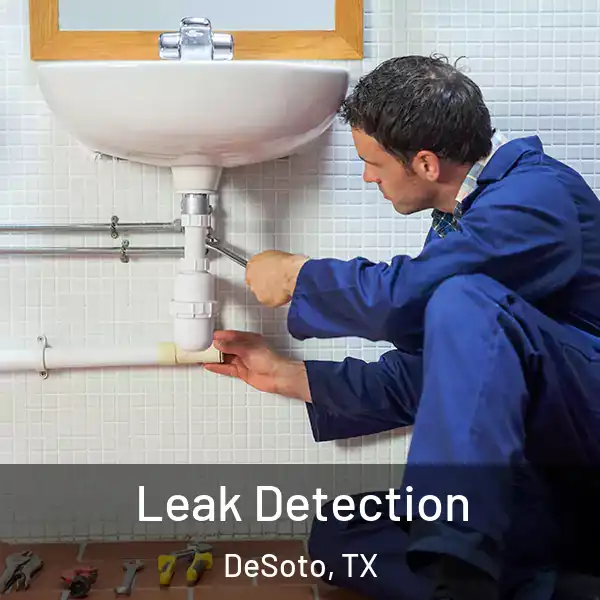  Leak Detection DeSoto, TX