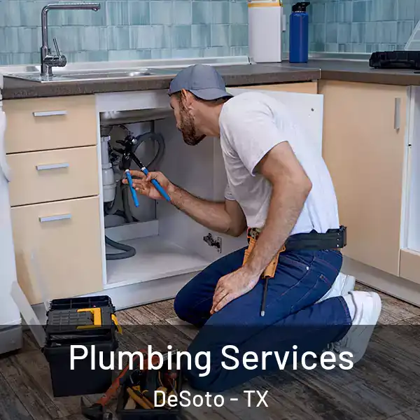  Plumbing Services DeSoto - TX