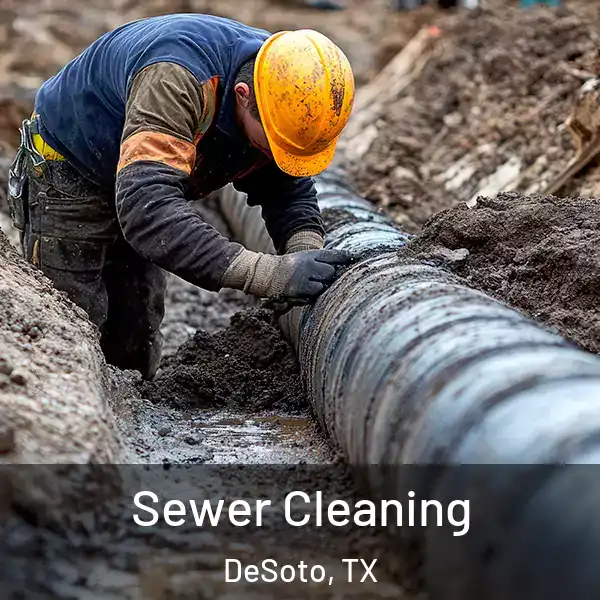  Sewer Cleaning DeSoto, TX