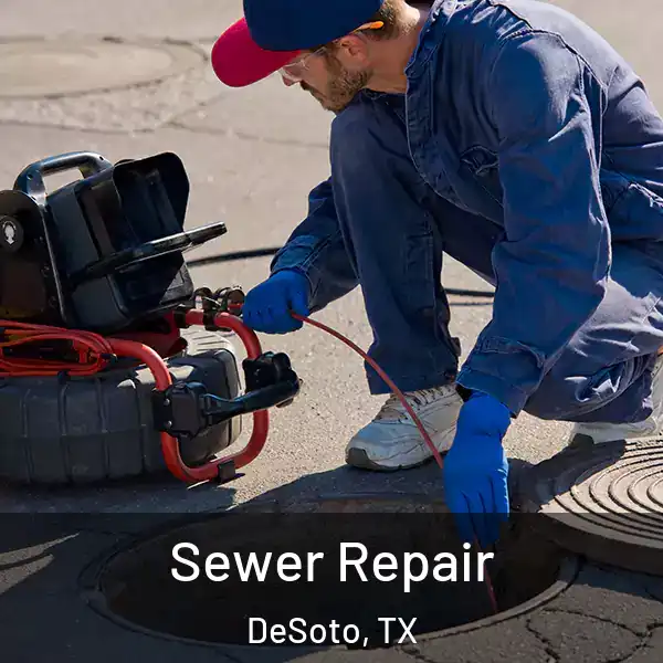  Sewer Repair DeSoto, TX