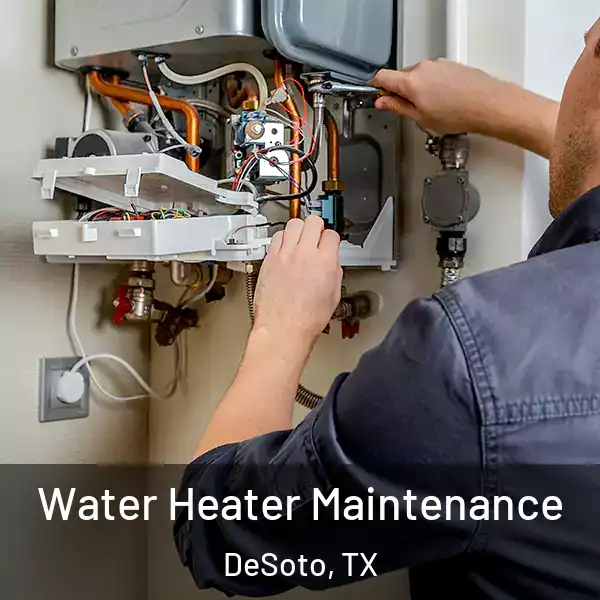  Water Heater Maintenance DeSoto, TX