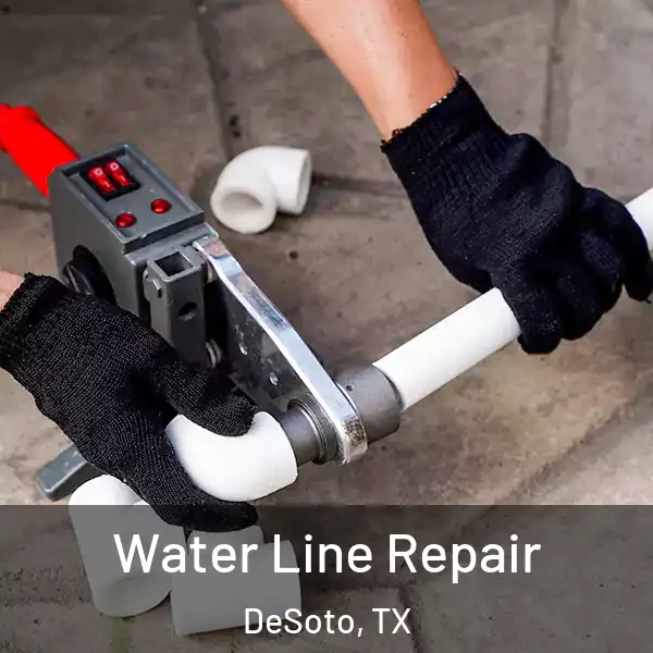  Water Line Repair DeSoto, TX