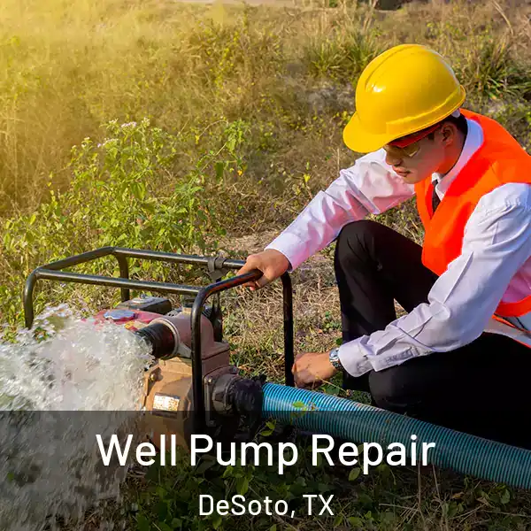  Well Pump Repair DeSoto, TX